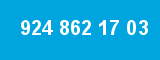 924 862 17 03